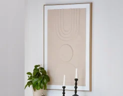 ANDERSON framed wall art 83 x 123cm