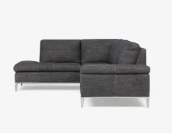 ANDREW left-facing sectional sofa in performance fabric