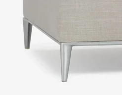ANDREW right-facing sectional sofa in performance fabric