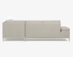 ANDREW right-facing sectional sofa in performance fabric