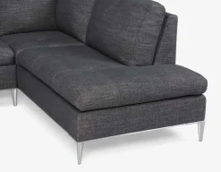 ANDREW right-facing sectional sofa in performance fabric