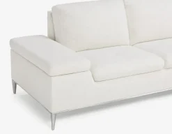 ANDREW right-facing sectional sofa in performance fabric
