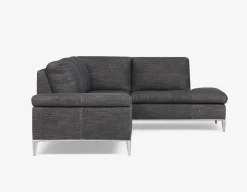 ANDREW right-facing sectional sofa in performance fabric