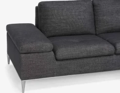 ANDREW right-facing sectional sofa in performance fabric
