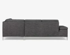 ANDREW right-facing sectional sofa in performance fabric