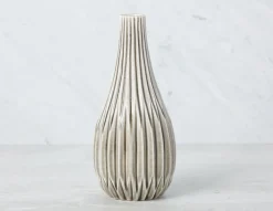 ANDROS narrow neck vase 30cm
