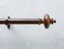 ANGELI curtain rod set