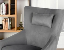 ANITA modern contemporary swivel armchair