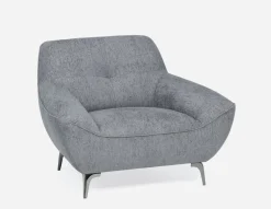 ANITA modern contemporary swivel armchair
