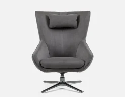ANITA modern contemporary swivel armchair