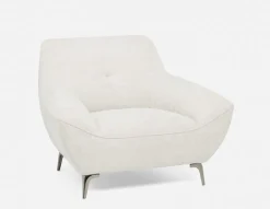ANITA modern contemporary swivel armchair