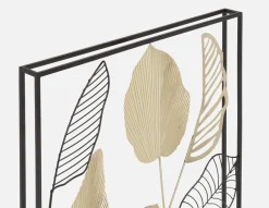 APRIL metal wall art 46cm x 80cm