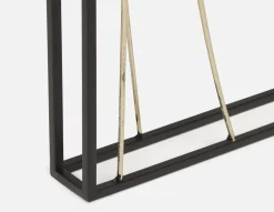 APRIL metal wall art 46cm x 80cm
