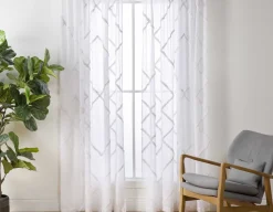 ARCH set of 2 curtain panels