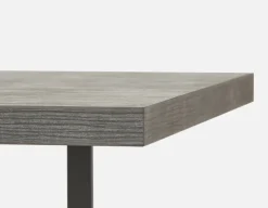 ARDA faux conrete top 180 cm dining table