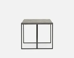 ARDA faux conrete top 220 cm dining table