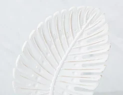 ARECA leaf sculpture 38 cm
