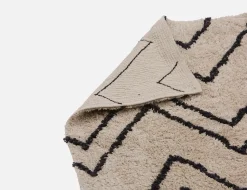 ARMANN tufted cotton rug 152 cm x 274 cm