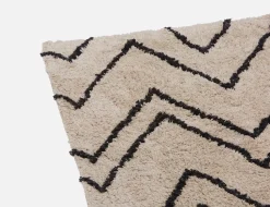 ARMANN tufted cotton rug 152 cm x 274 cm