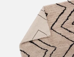 ARMANN tufted cotton rug 70 cm x 140 cm