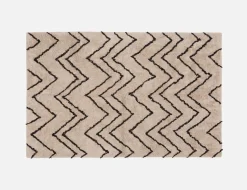 ARMANN tufted cotton rug 122 cm x 183 cm