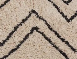 ARMANN tufted cotton rug 122 cm x 183 cm