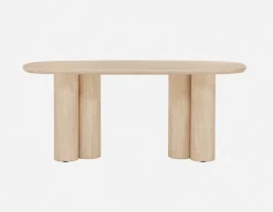 ARVARA modern scandinavian dining table 180 cm