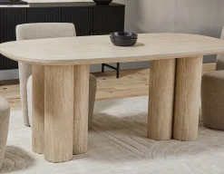 ARVARA modern scandinavian dining table 180 cm