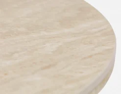 ARVARA modern scandinavian round dining table 135 cm