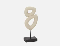 ASHLEIGH ceramic vase 21cm