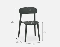 ATLANTA indoor/outdoor dining chair