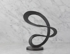 AUREL aluminum sculpture 35 cm