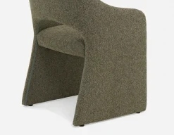 AZROU modern minimalist dining armchair