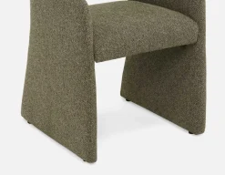 AZROU modern minimalist dining armchair