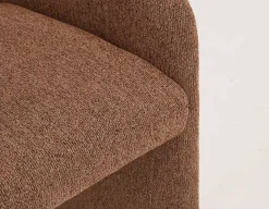 AZROU modern minimalist dining armchair
