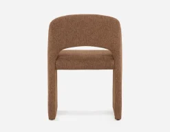 AZROU modern minimalist dining armchair