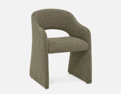 AZROU modern minimalist dining armchair