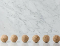 BALZ set of 6 decorative balls 8 cm