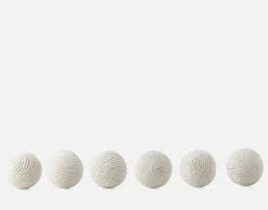 BALZ set of 6 decorative balls 8 cm