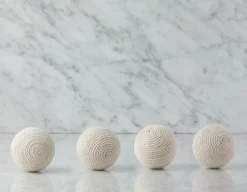 BALZ set of 4 decorative balls 11 cm