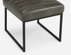 BARI synthetic leather dining chair