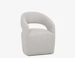 BARI synthetic leather dining chair