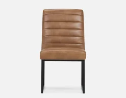 BARI synthetic leather dining chair