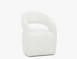 BARI synthetic leather dining chair