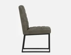 BARI synthetic leather dining chair