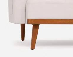 BEATRIX tufted sofa-bed