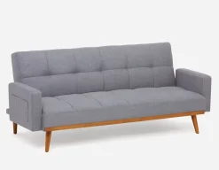 BEATRIX tufted sofa-bed