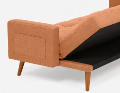 BEATRIX tufted sofa-bed