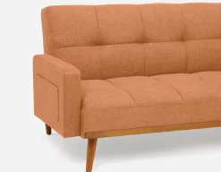 BEATRIX tufted sofa-bed