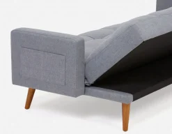 BEATRIX tufted sofa-bed
